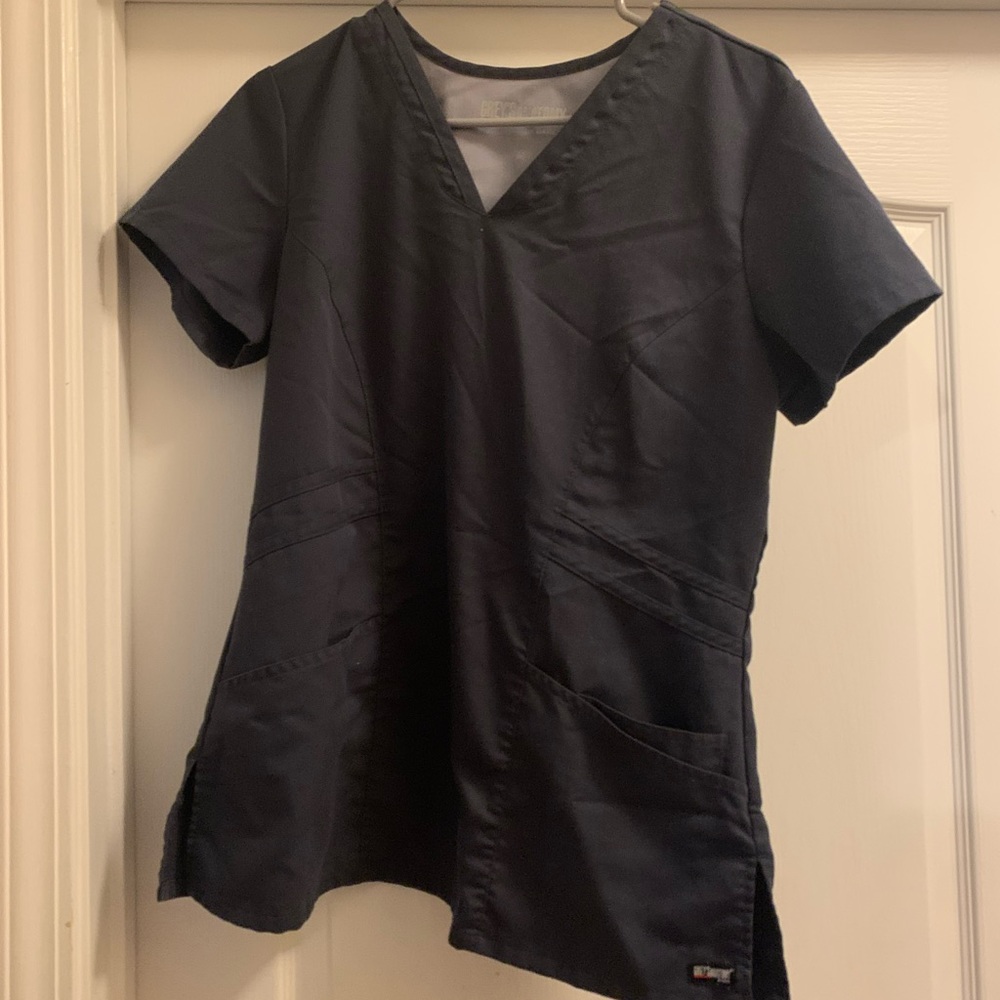 Greys Anatomy scrub top